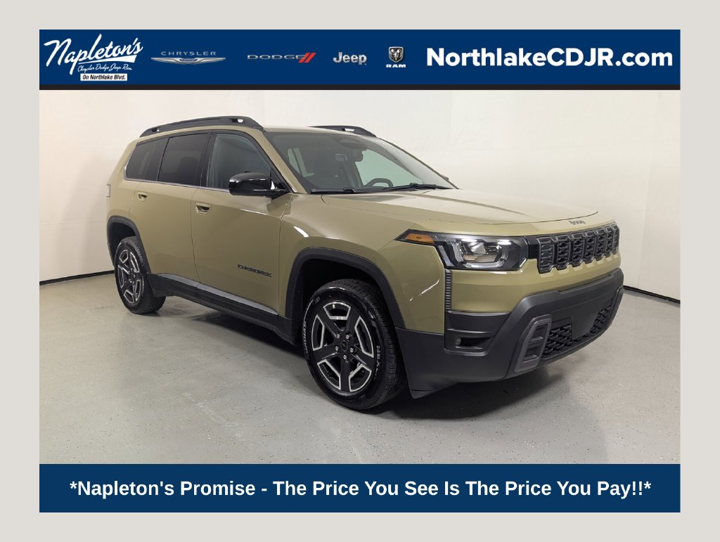 New 2026 Jeep Cherokee LAREDO 4X4 Sport Utility
