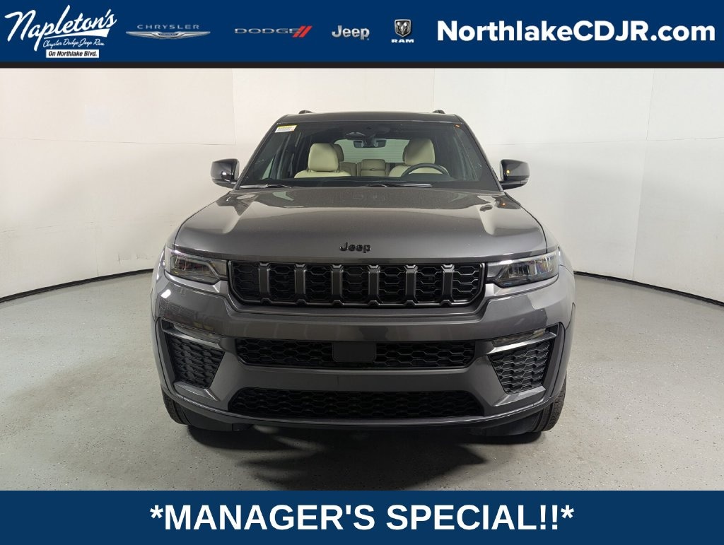 New 2026 Jeep Grand Cherokee LIMITED 4X2 Sport Utility