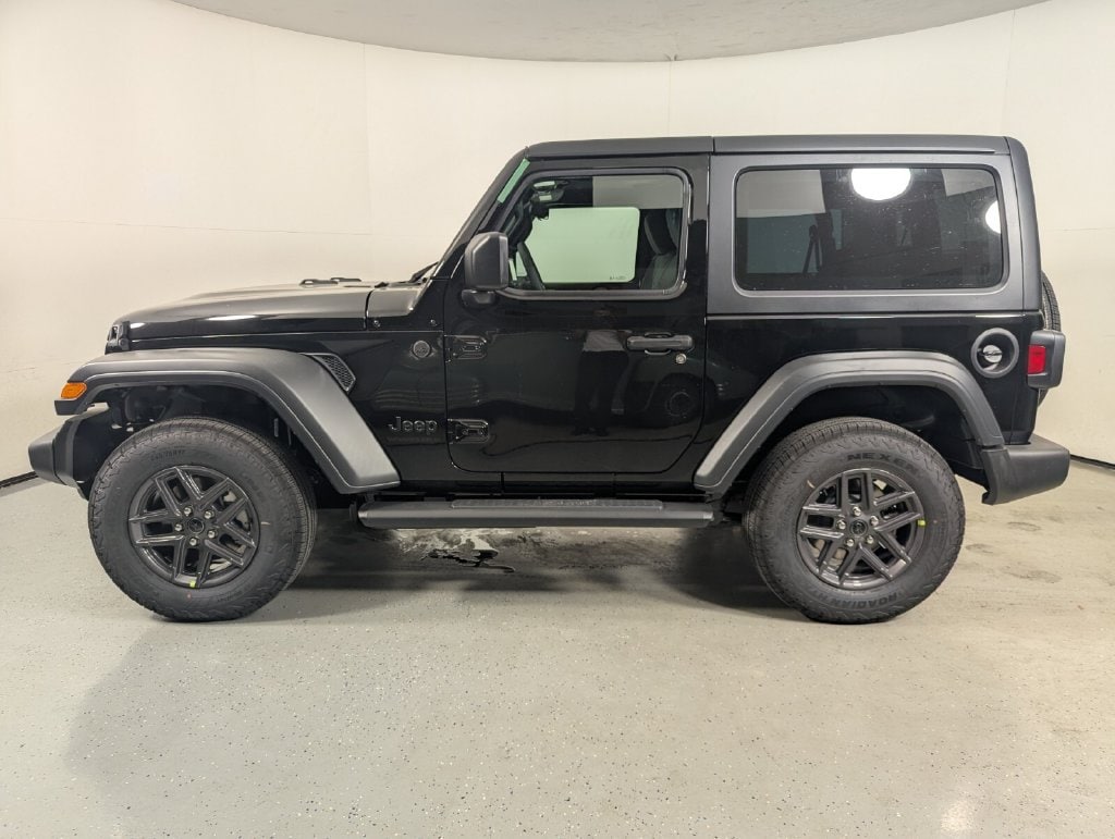 New 2026 Jeep Wrangler 2-DOOR SPORT S Sport Utility