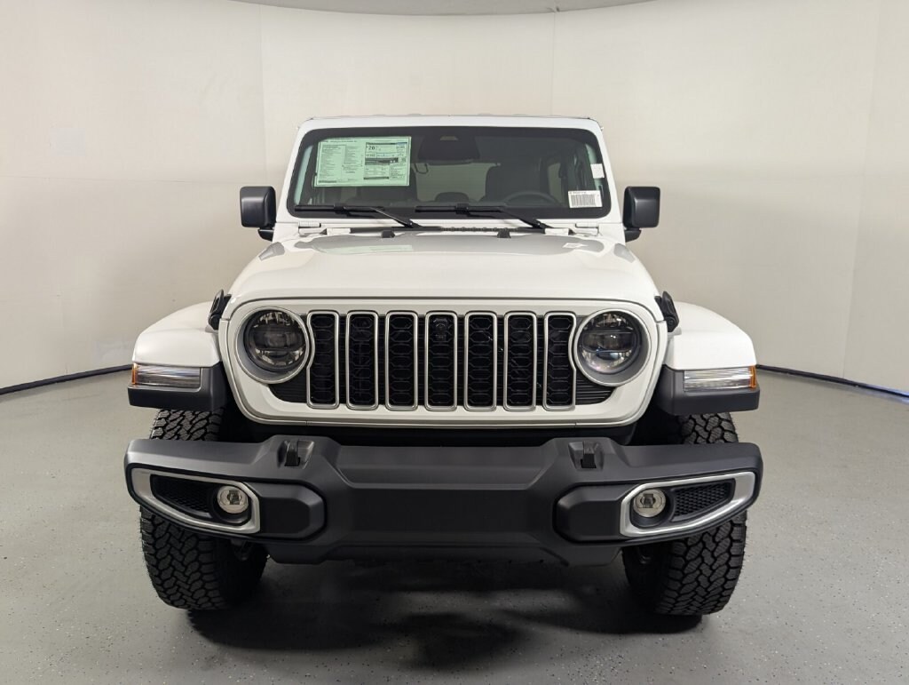 New 2026 Jeep Wrangler 4-DOOR SAHARA Sport Utility