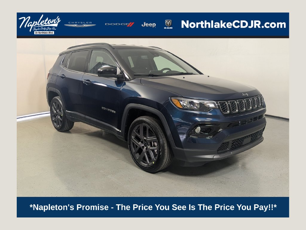 New 2026 Jeep Compass LIMITED ALTITUDE 4X4 Sport Utility