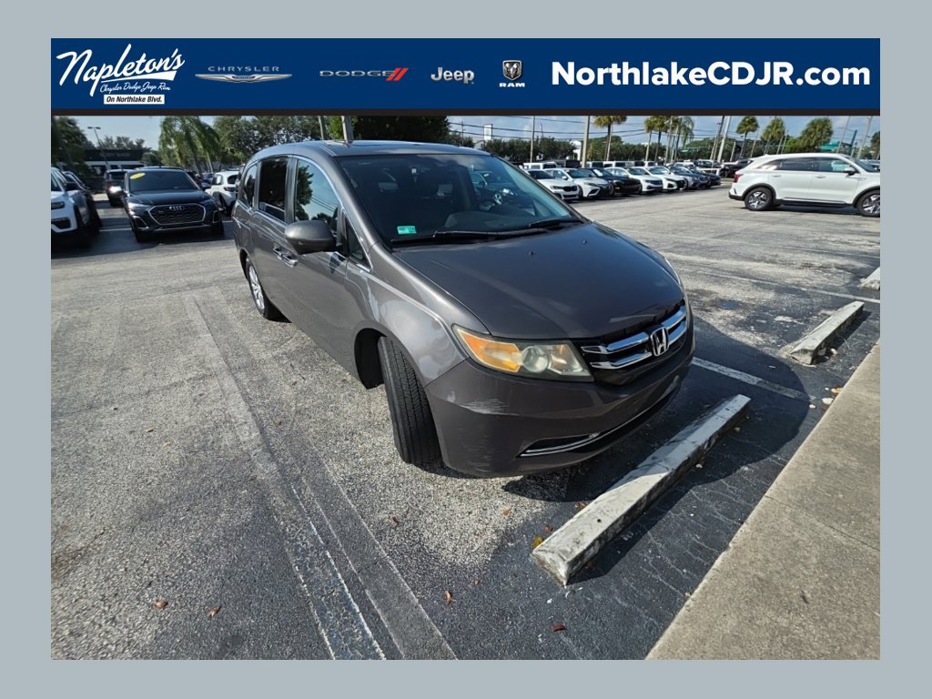  Honda Odyssey