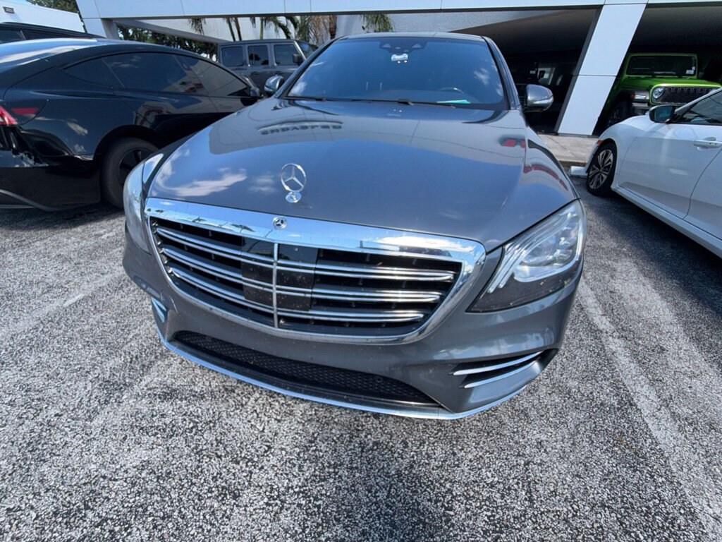 Used 2019 Mercedes-Benz S-Class S 560 Sedan