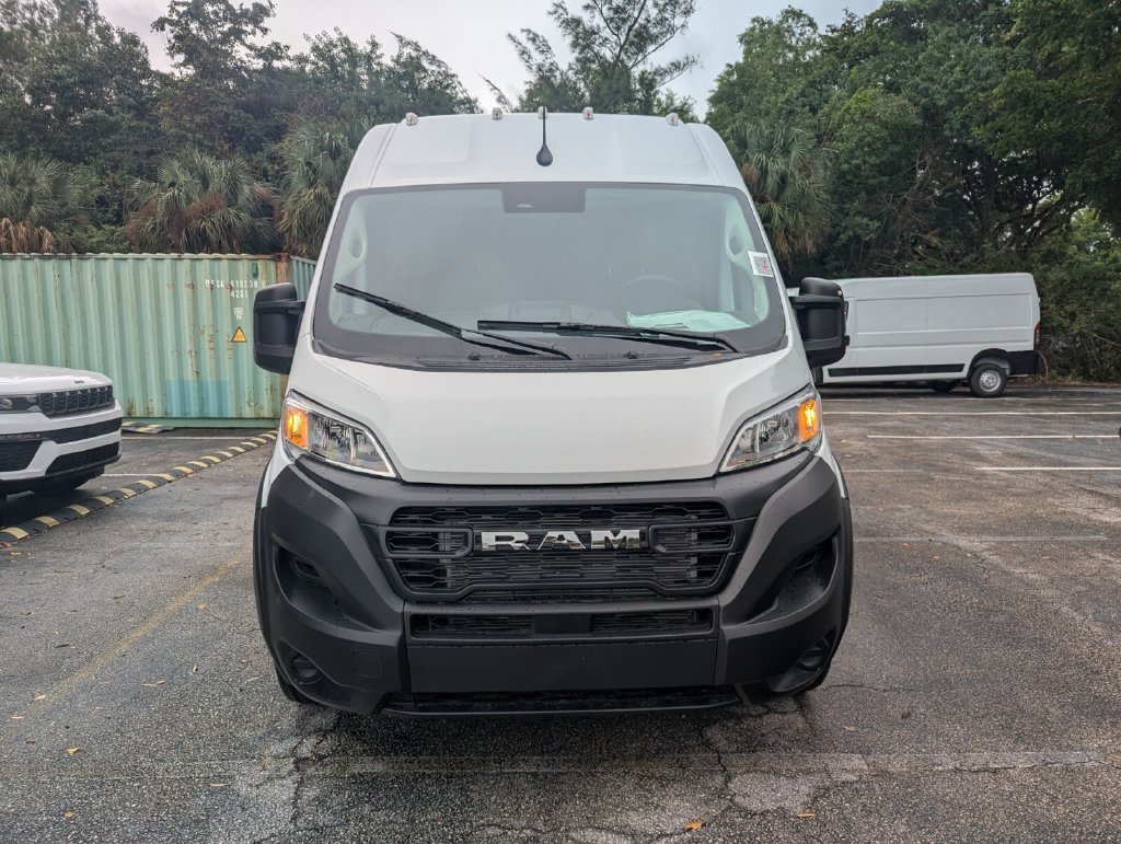 New 2026 Ram ProMaster PROMASTER 3500 TRADESMAN CARGO VAN HIGH ROOF 136' Cargo Van