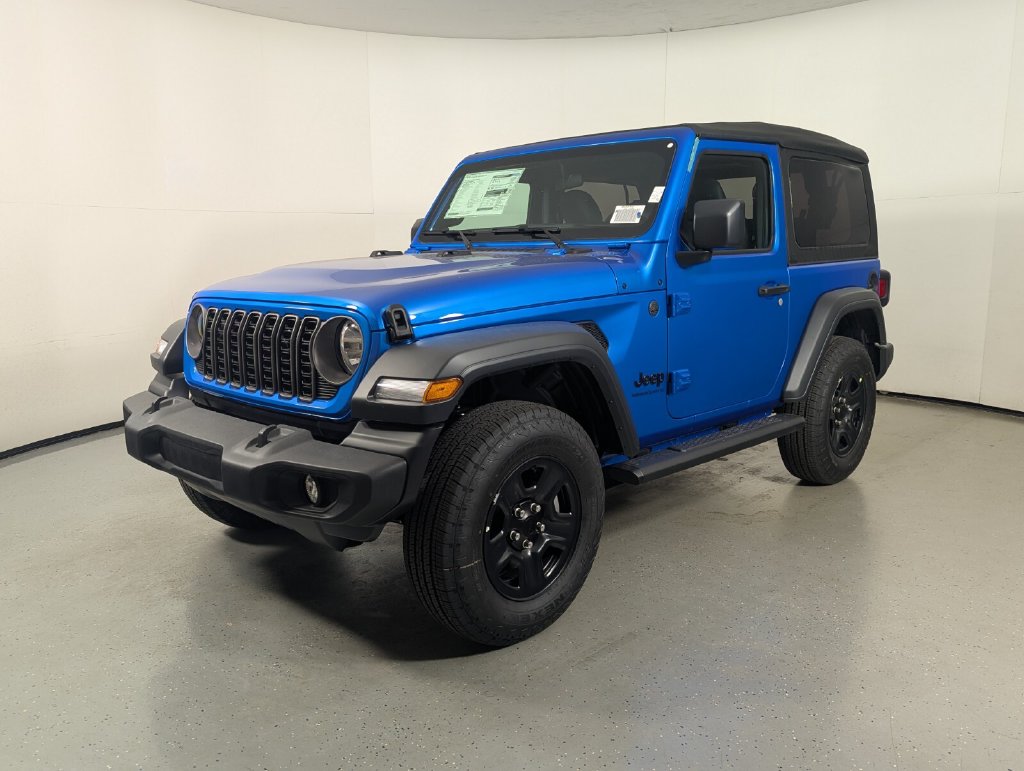 New 2026 Jeep Wrangler 2-DOOR SPORT Sport Utility