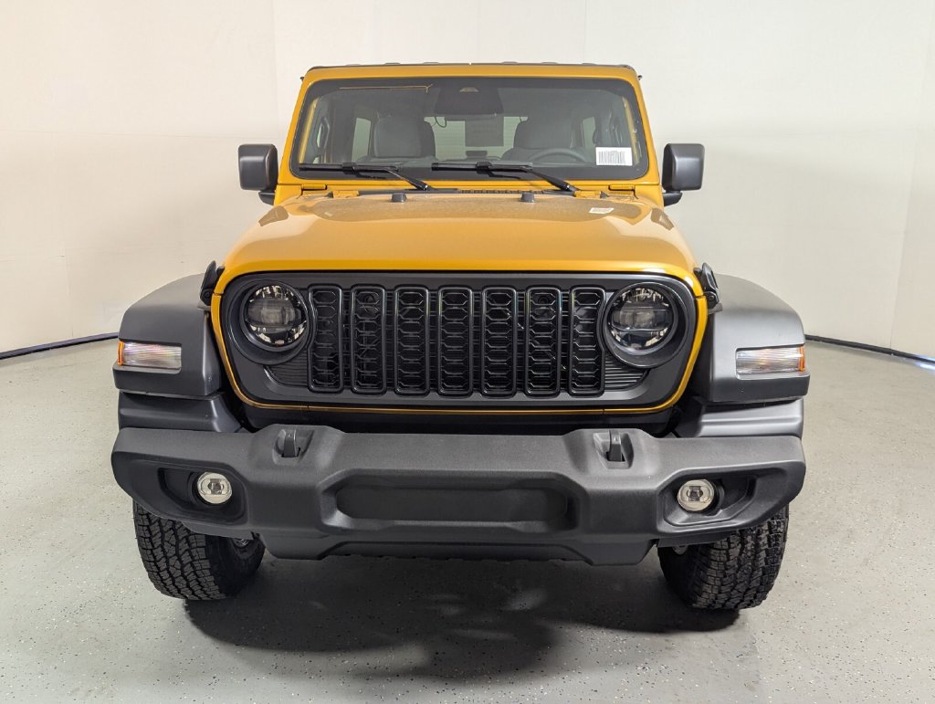 New 2026 Jeep Wrangler 4-DOOR SPORT S Sport Utility