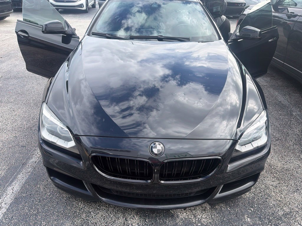 Used 2015 BMW 6 Series 650i Gran Coupe Sedan