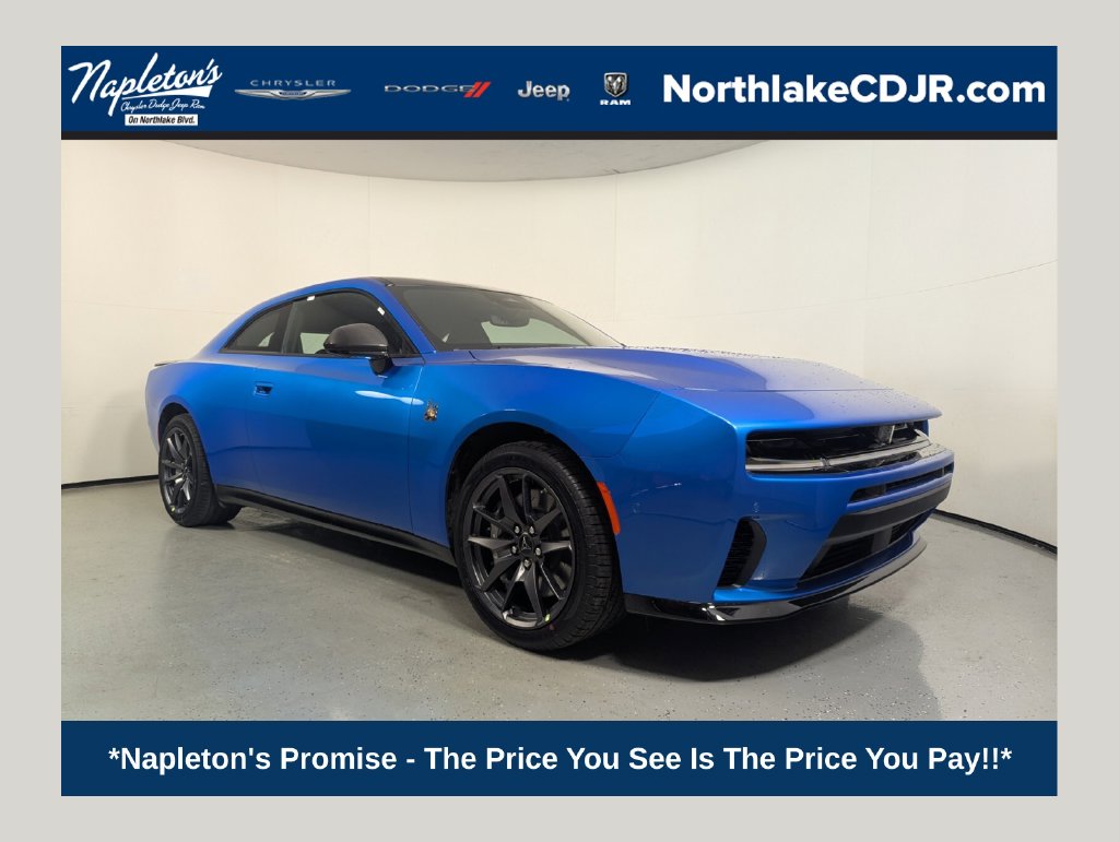 New 2026 Dodge Charger SCAT PACK PLUS 2-DOOR AWD Coupe