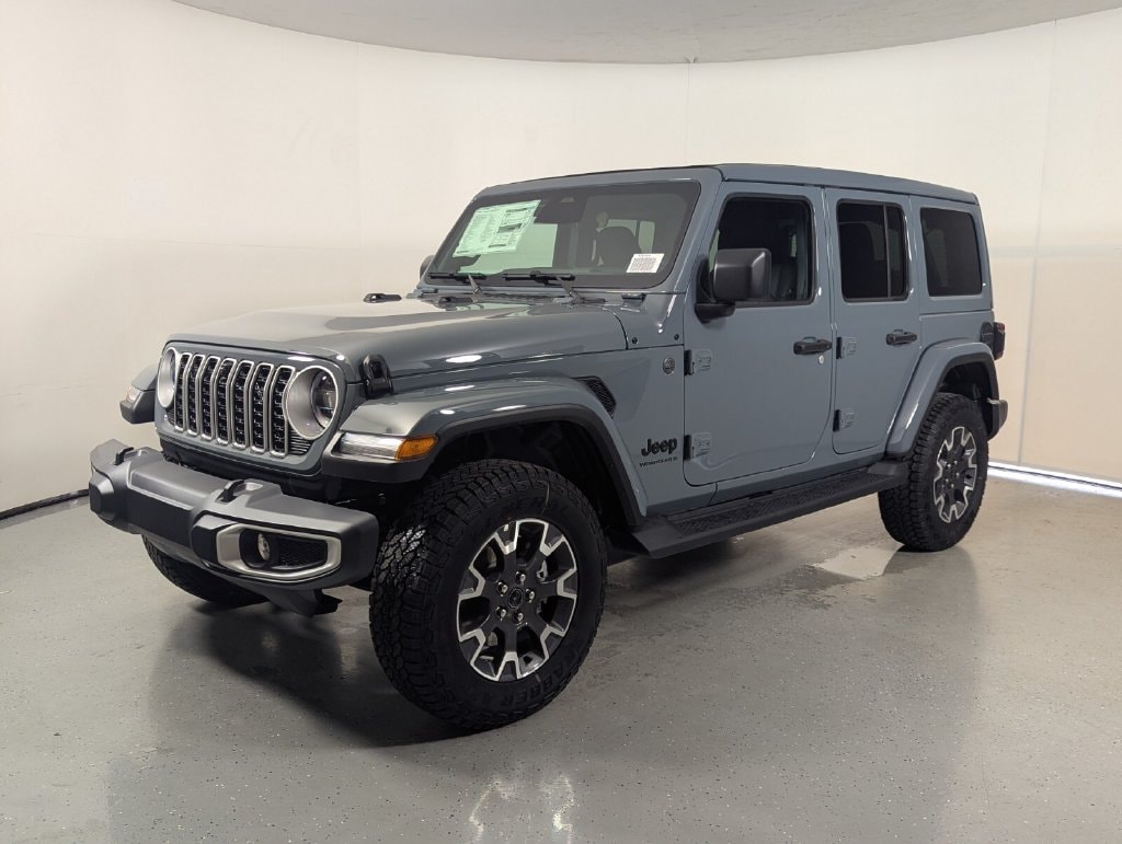 New 2026 Jeep Wrangler 4-DOOR SAHARA Sport Utility