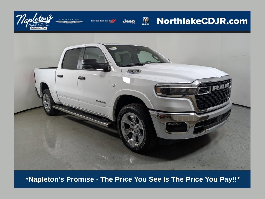 New 2026 Ram 1500 BIG HORN CREW CAB 4X4 5'7 BOX Pickup