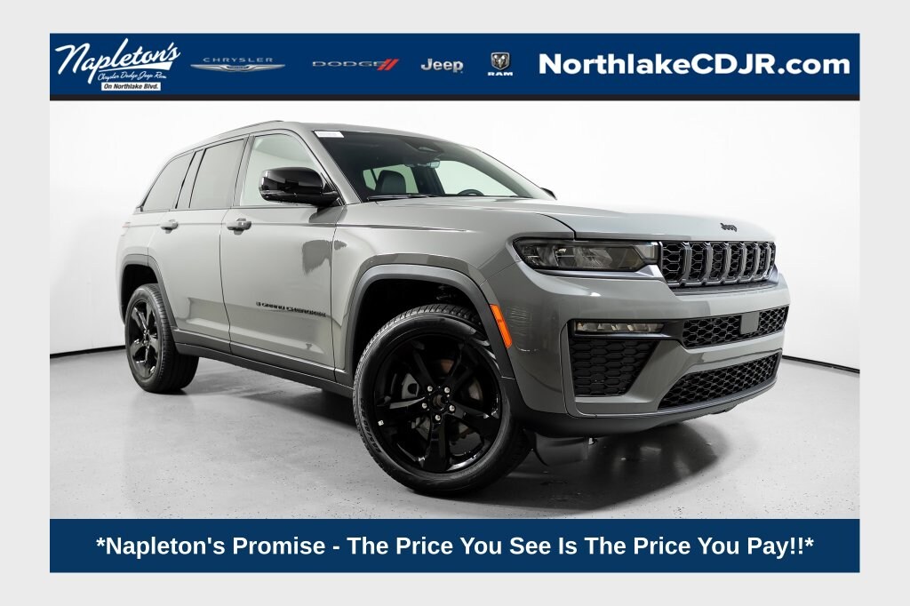 New 2027 Jeep Grand Cherokee Limited Sport Utility