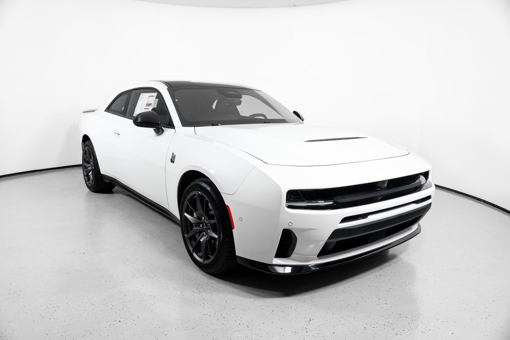 New 2026 Dodge Charger SCAT PACK 2-DOOR AWD Coupe