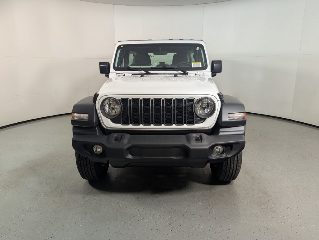 New 2026 Jeep Wrangler 4-DOOR SPORT Sport Utility