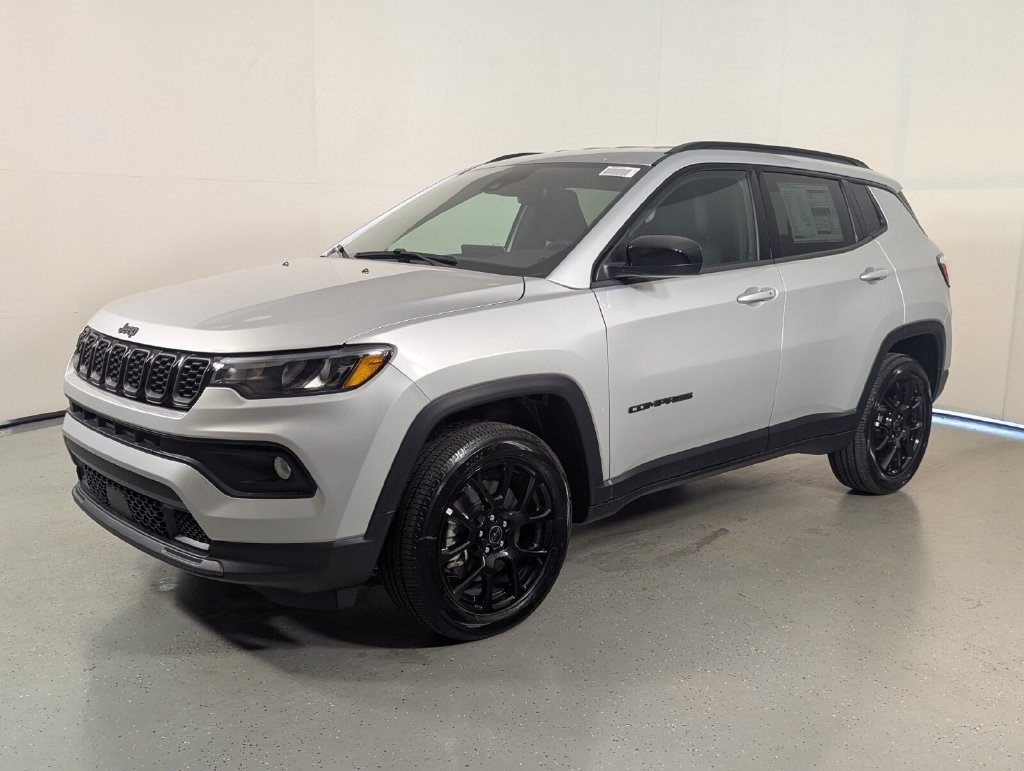 New 2026 Jeep Compass LATITUDE ALTITUDE 4X4 Sport Utility