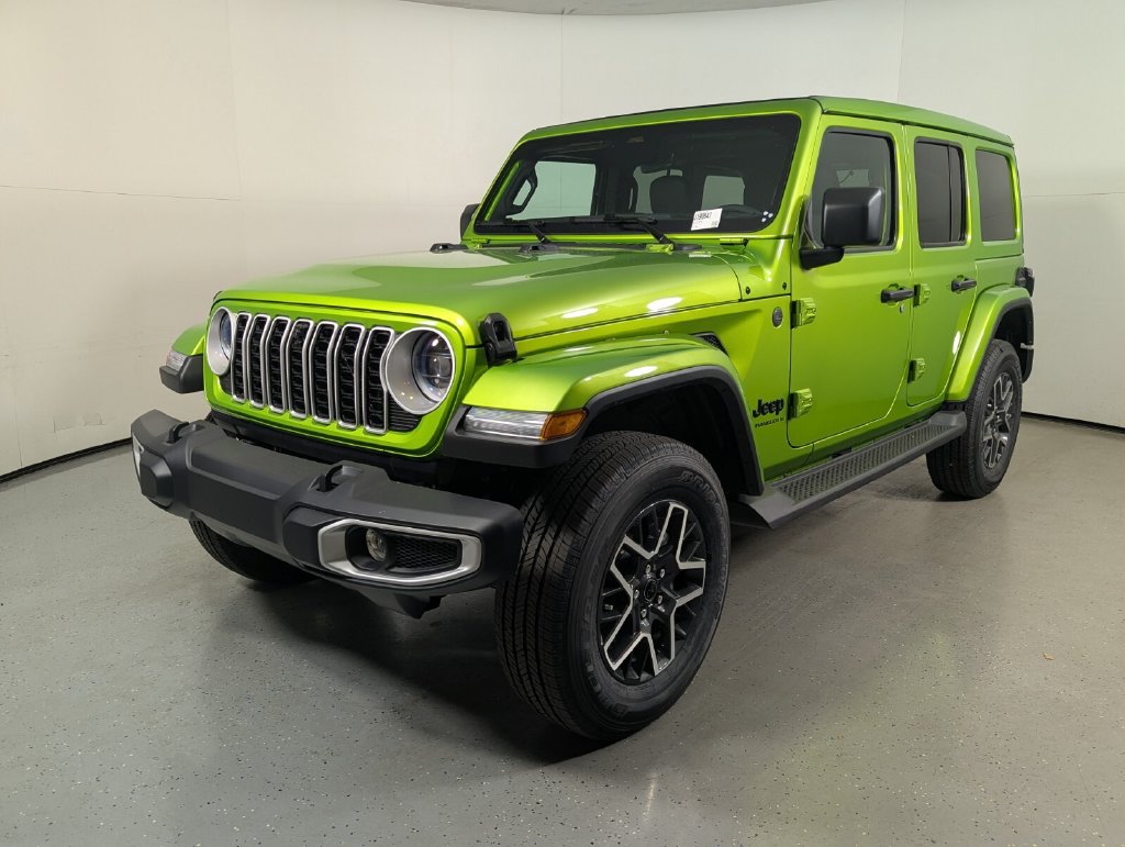 New 2026 Jeep Wrangler 4-DOOR SAHARA Sport Utility