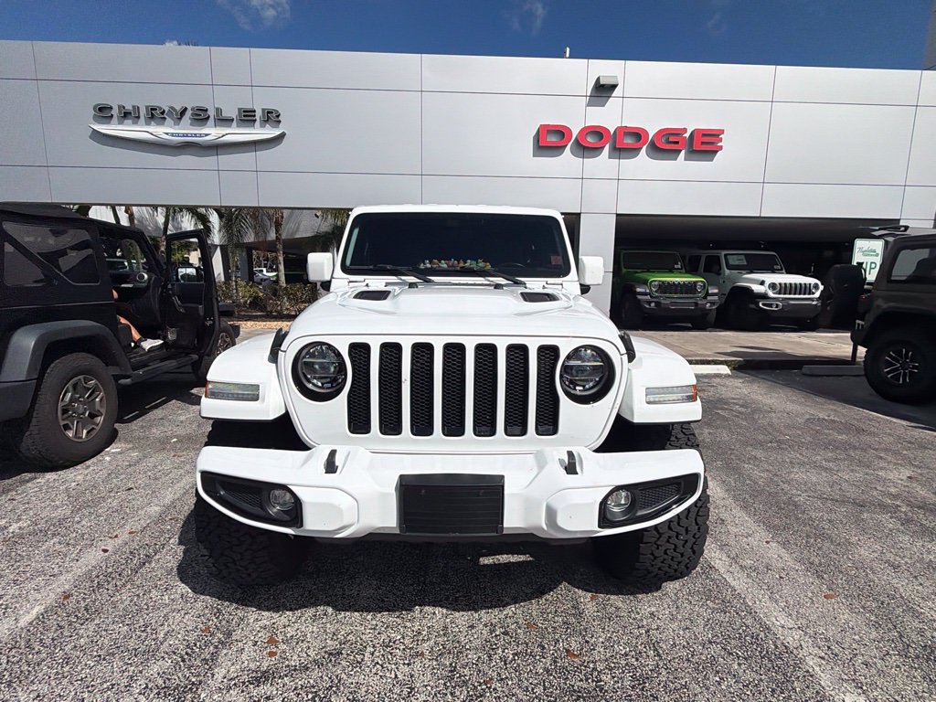 Used 2022 Jeep Wrangler Unlimited Sahara High Altitude SUV