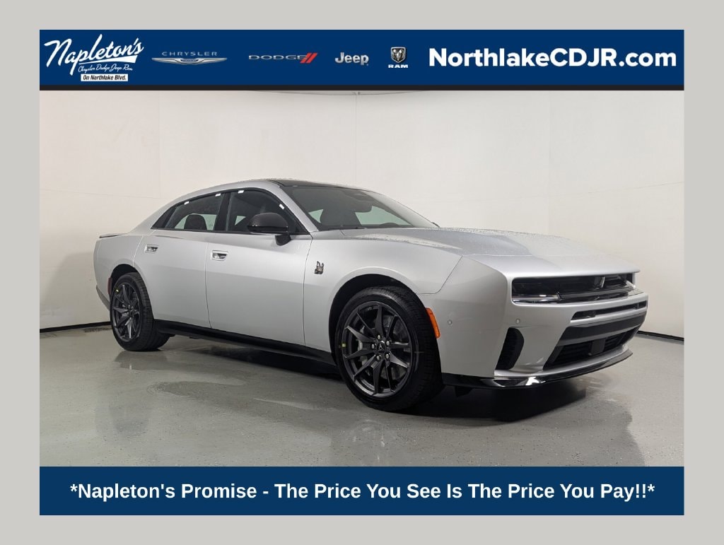 New 2026 Dodge Charger SCAT PACK 4-DOOR AWD Sedan
