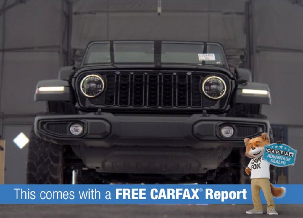 Used 2024 Jeep Wrangler Willys SUV