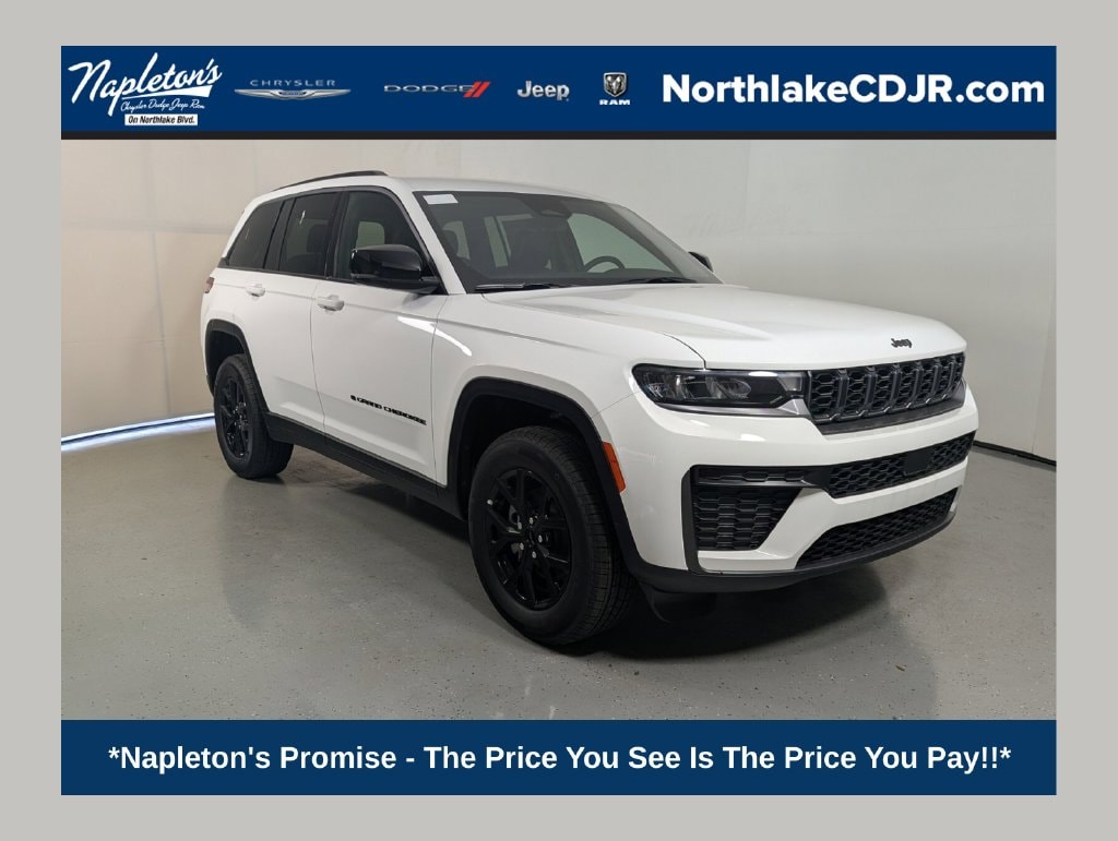 New 2026 Jeep Grand Cherokee LAREDO ALTITUDE 4X4 Sport Utility