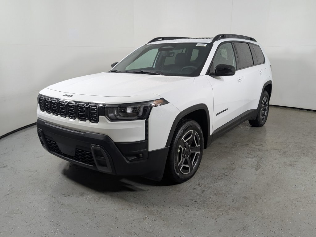 New 2026 Jeep Cherokee LIMITED 4X4 Sport Utility