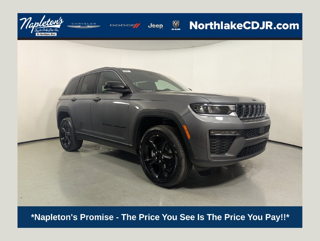 New 2026 Jeep Grand Cherokee LIMITED 4X2 Sport Utility