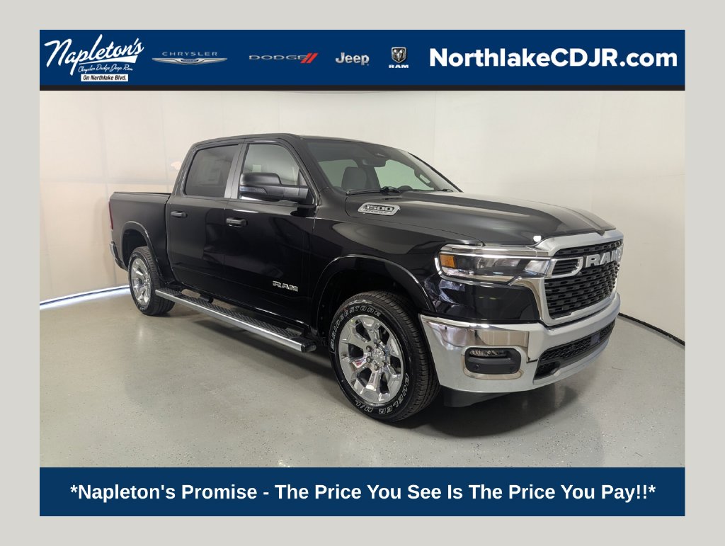 New 2026 Ram 1500 BIG HORN CREW CAB 4X4 5'7 BOX Pickup