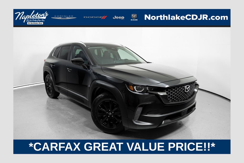 2025 Mazda CX-50