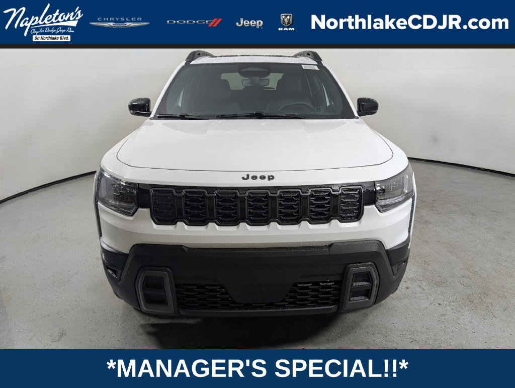 New 2026 Jeep Cherokee LIMITED 4X4 Sport Utility