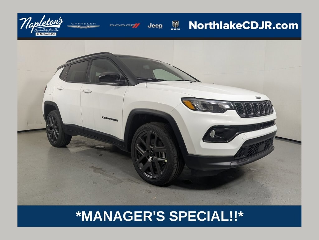 New 2026 Jeep Compass LIMITED ALTITUDE 4X4 Sport Utility