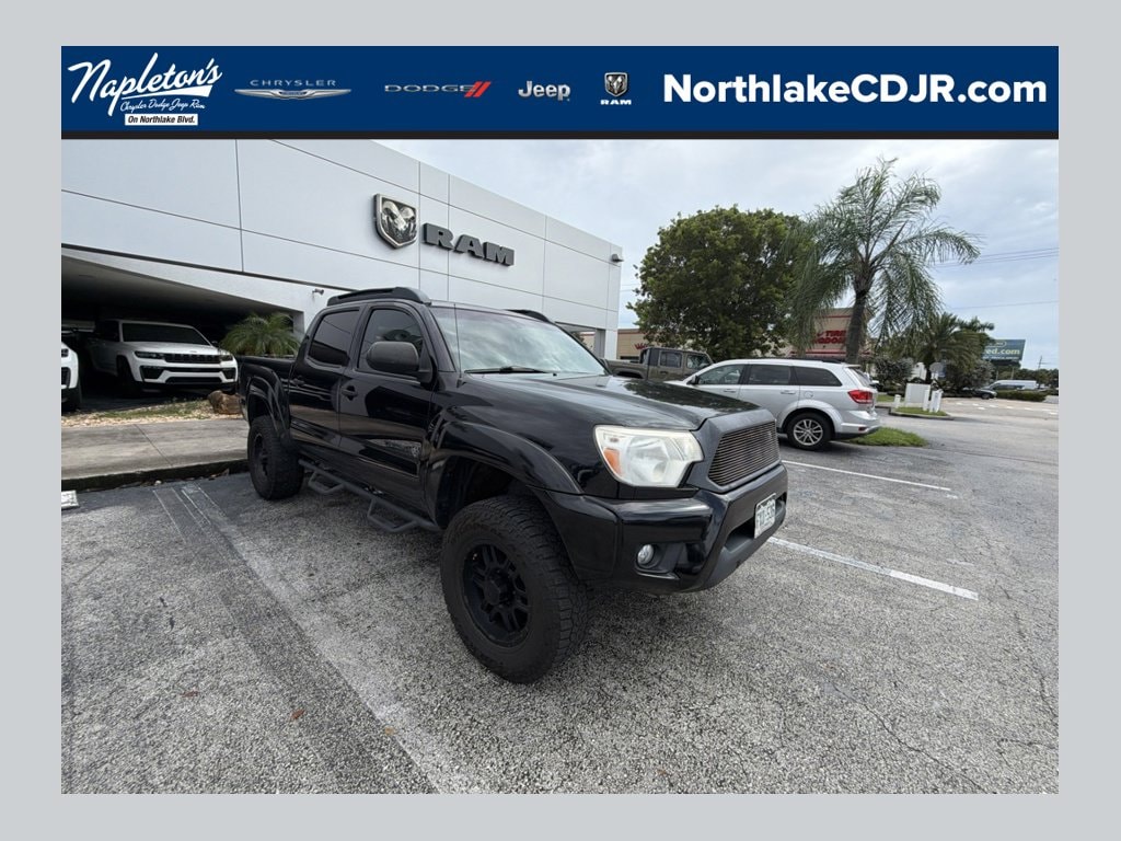 Used 2015 Toyota Tacoma Base Truck