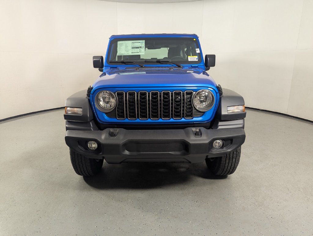 New 2026 Jeep Wrangler 2-DOOR SPORT Sport Utility