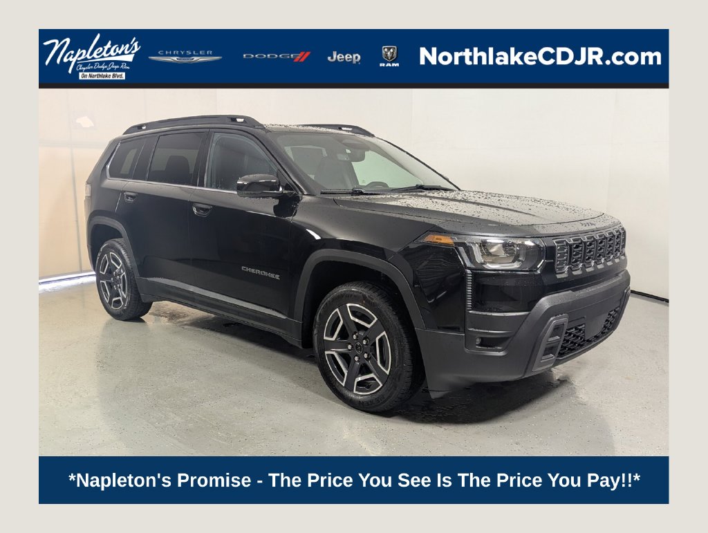 New 2026 Jeep Cherokee LIMITED 4X4 Sport Utility
