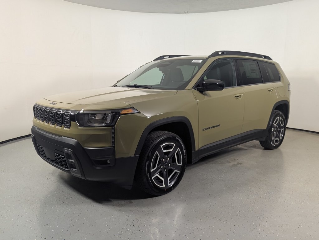 New 2026 Jeep Cherokee LAREDO 4X4 Sport Utility