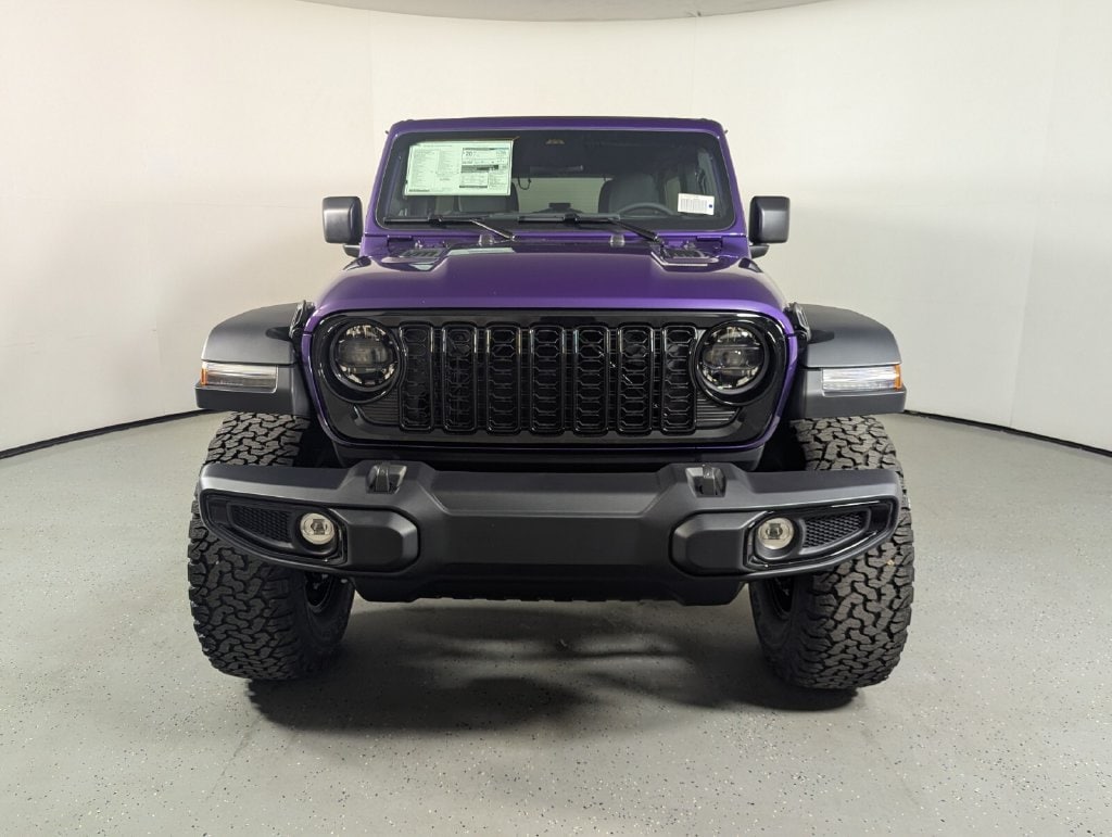 New 2026 Jeep Wrangler 4-DOOR WILLYS Sport Utility