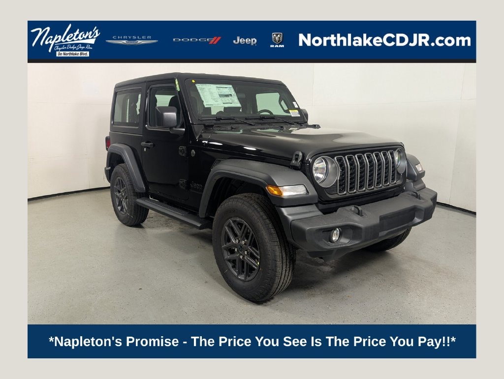 New 2026 Jeep Wrangler 2-DOOR SPORT Sport Utility
