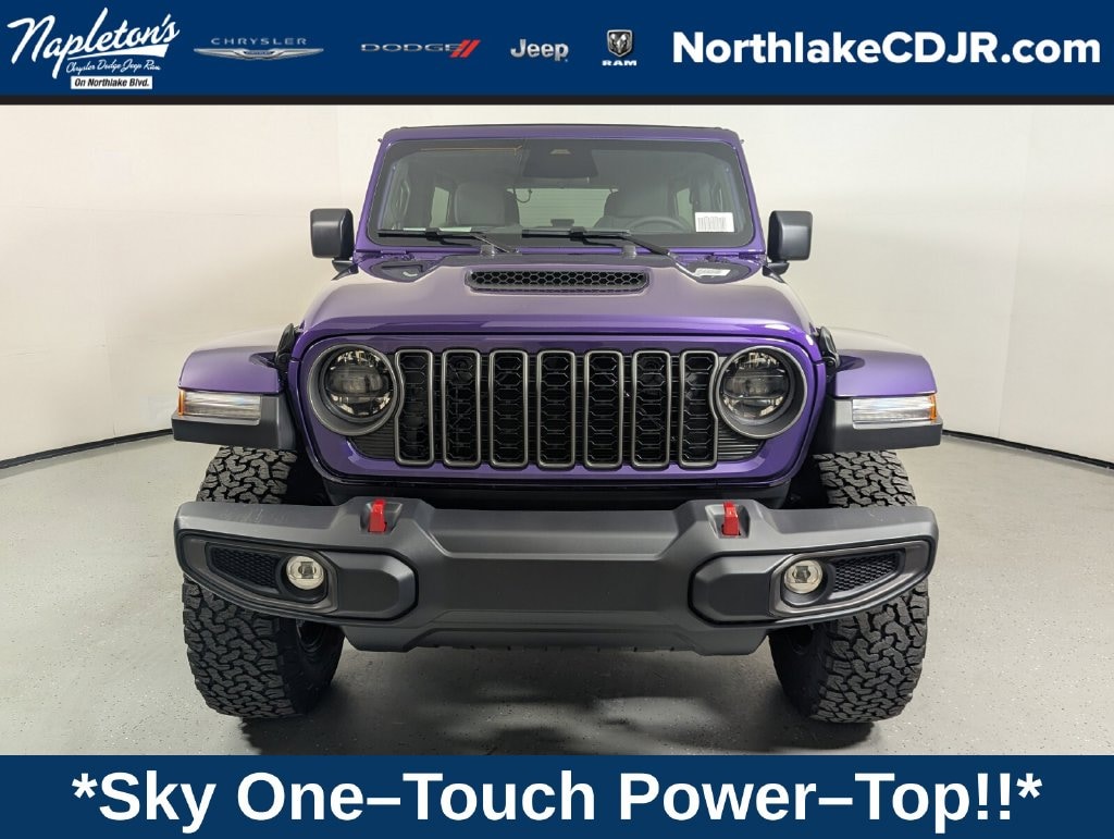 New 2026 Jeep Wrangler 4-DOOR RUBICON Sport Utility