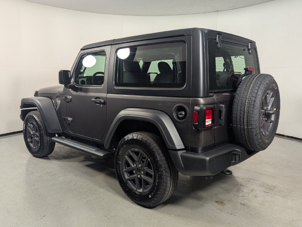 New 2026 Jeep Wrangler 2-DOOR SPORT Sport Utility