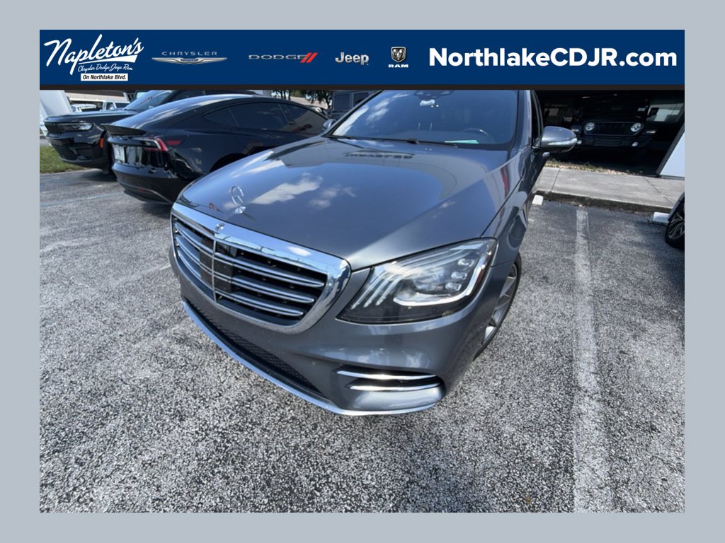 2019 Mercedes-Benz S-Class S 560 RWD photo