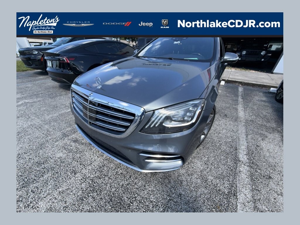 Used 2019 Mercedes-Benz S-Class S 560 Sedan