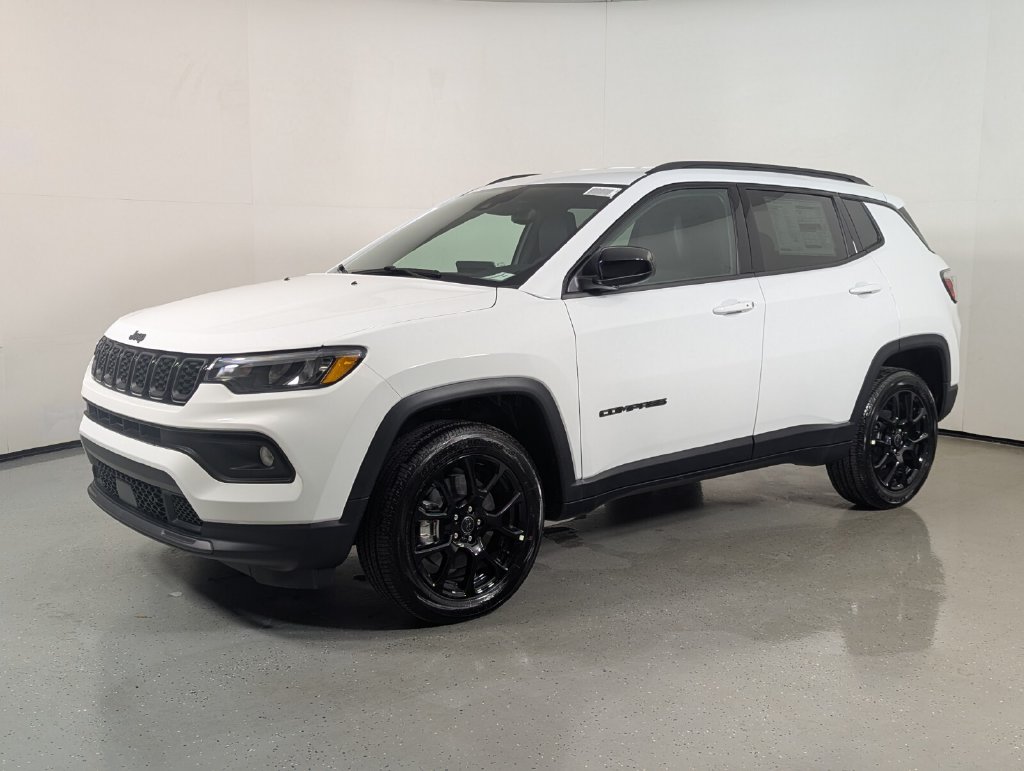 New 2026 Jeep Compass LATITUDE ALTITUDE 4X4 Sport Utility
