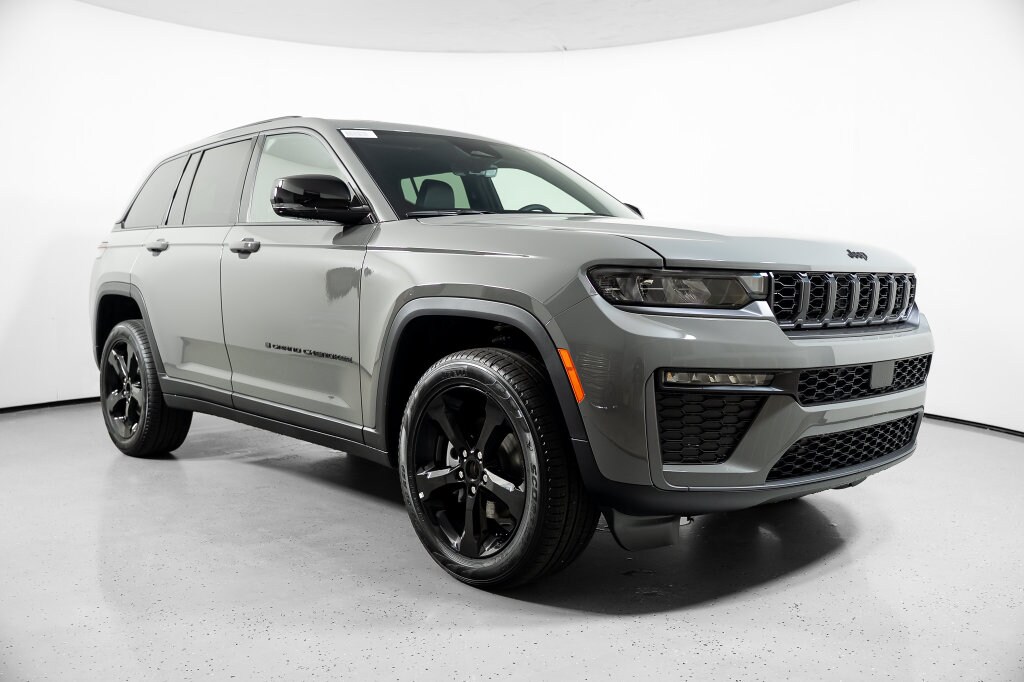 New 2027 Jeep Grand Cherokee Limited Sport Utility