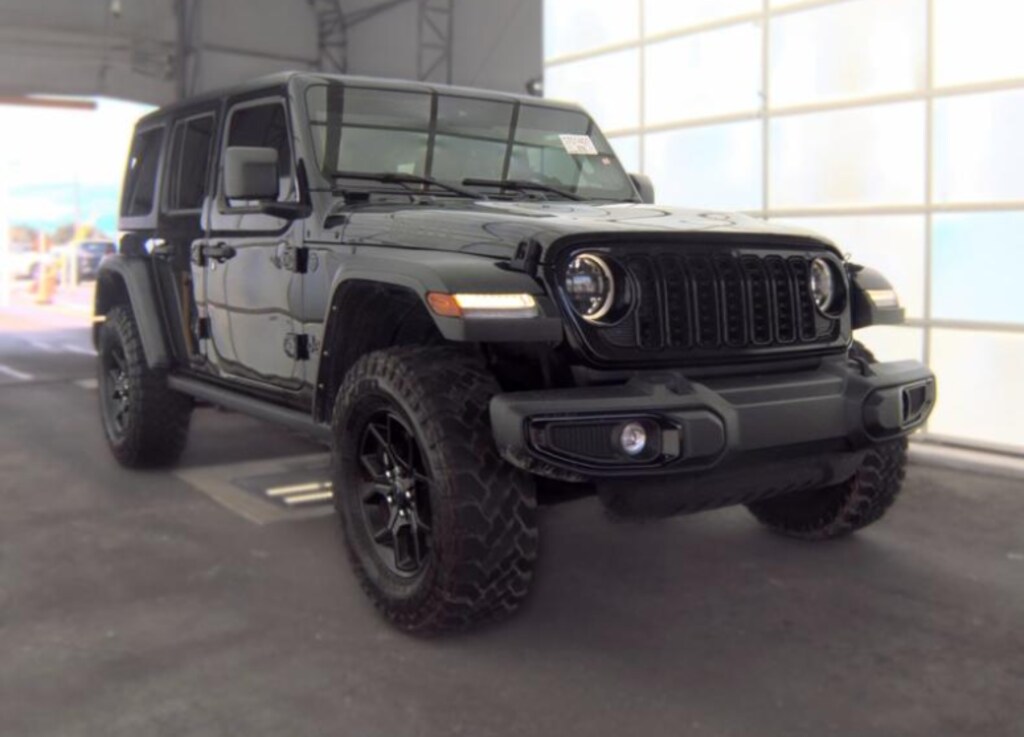 Used 2024 Jeep Wrangler Willys SUV