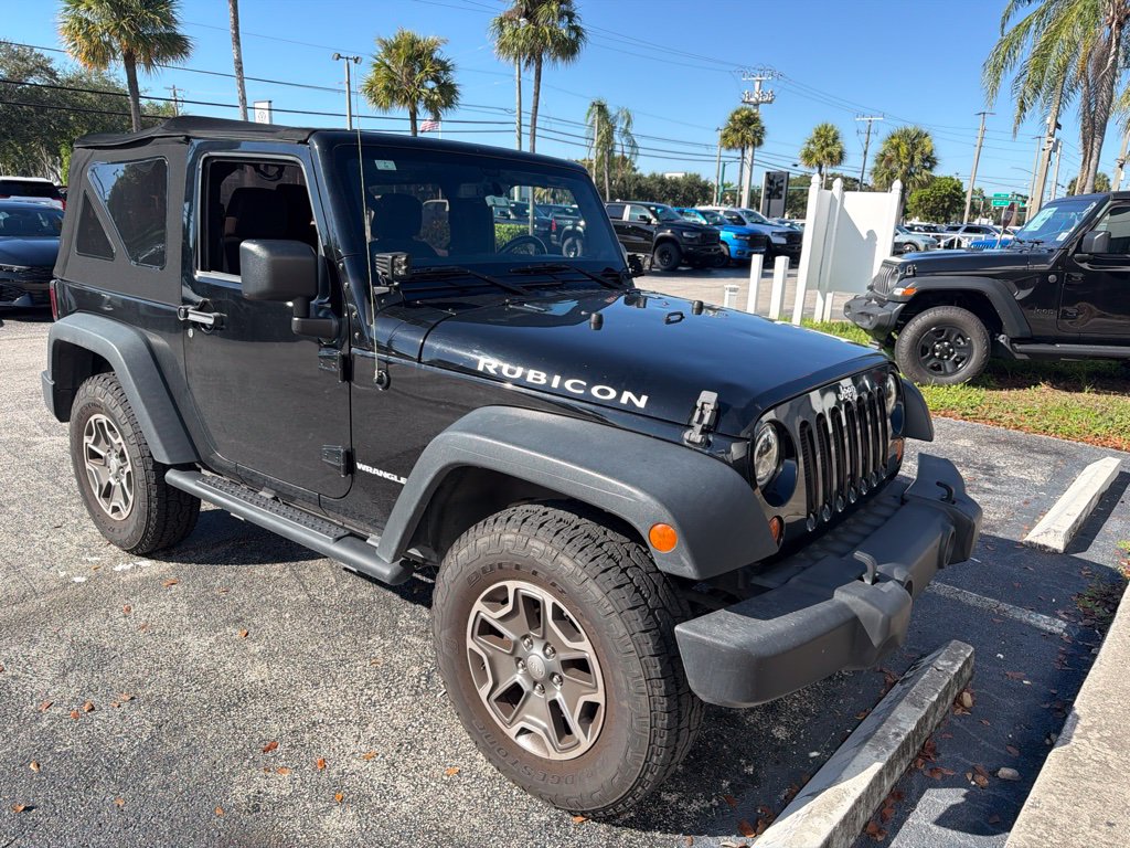 Used 2013 Jeep Wrangler Rubicon SUV