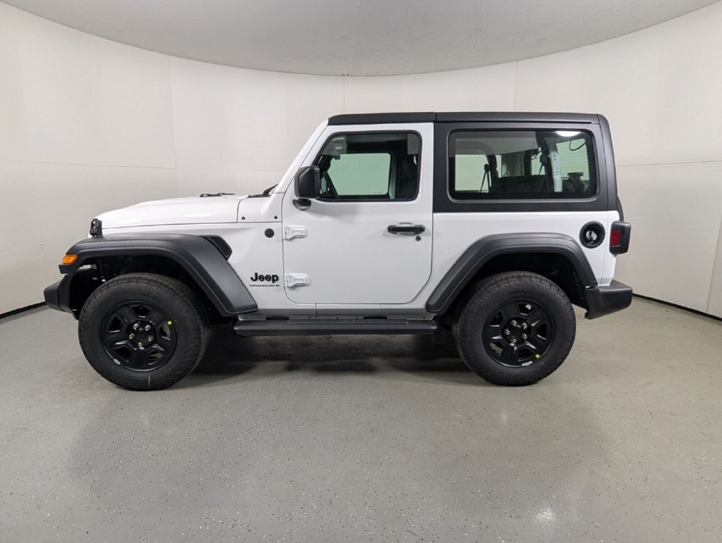New 2026 Jeep Wrangler 2-DOOR SPORT Sport Utility
