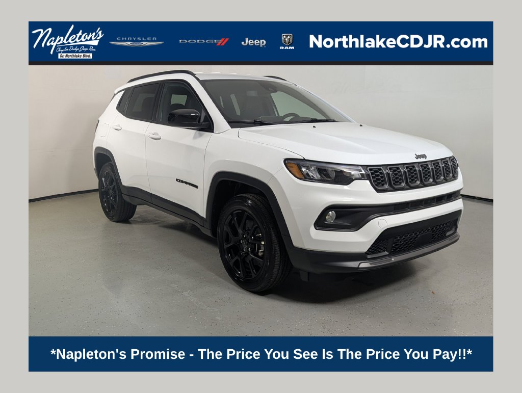 New 2026 Jeep Compass LATITUDE ALTITUDE 4X4 Sport Utility