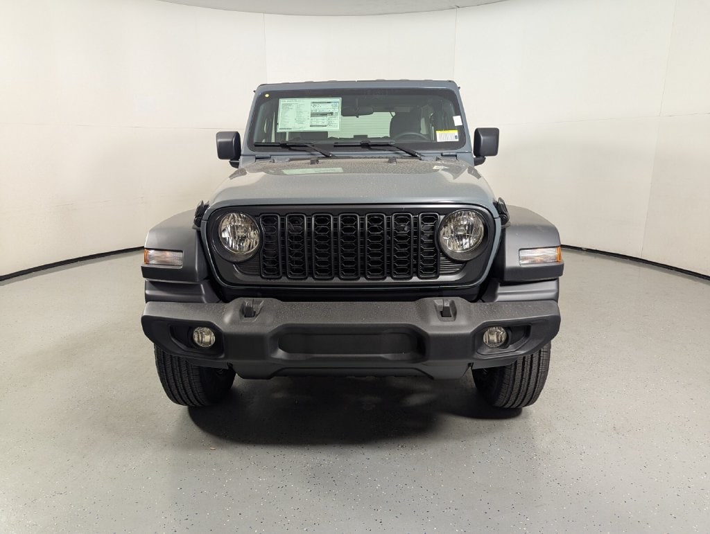 New 2026 Jeep Wrangler 2-DOOR SPORT Sport Utility