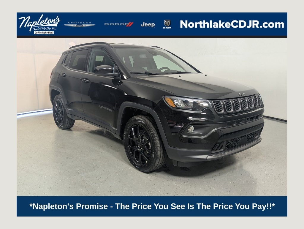 New 2026 Jeep Compass LATITUDE ALTITUDE 4X4 Sport Utility