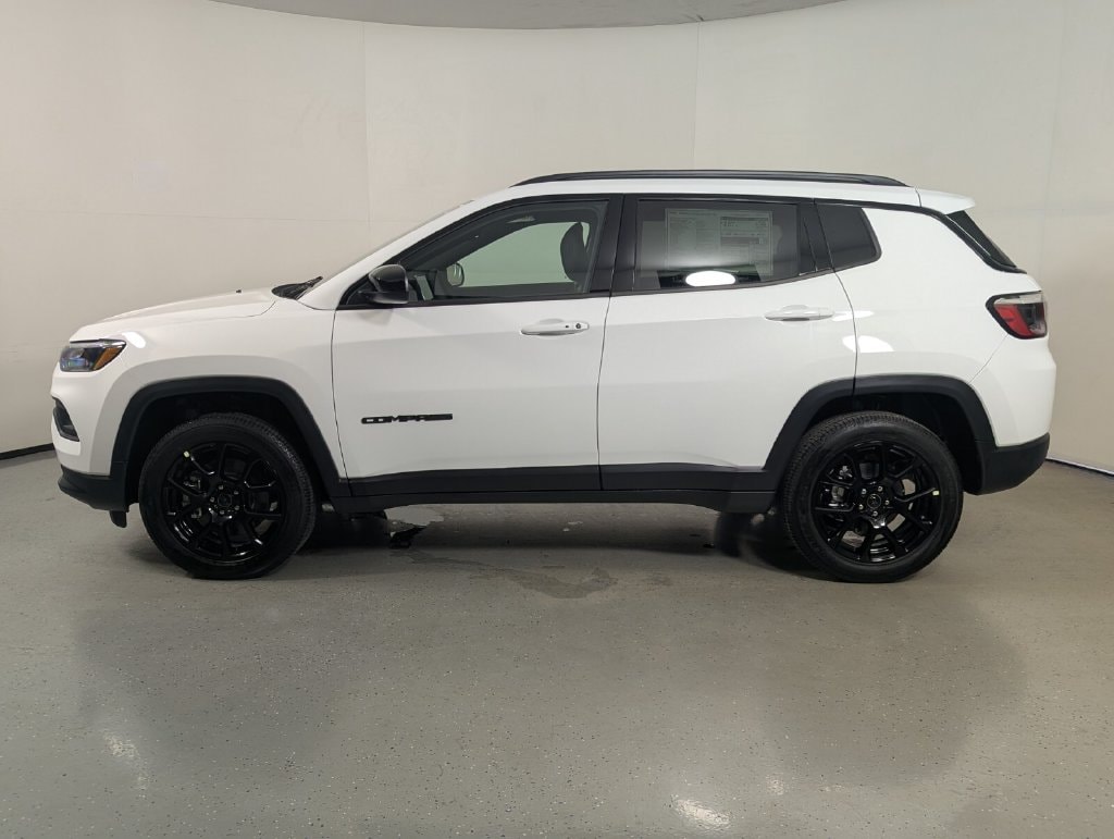New 2026 Jeep Compass LATITUDE ALTITUDE 4X4 Sport Utility