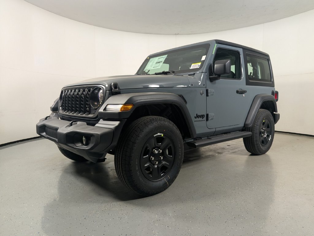 New 2026 Jeep Wrangler 2-DOOR SPORT Sport Utility