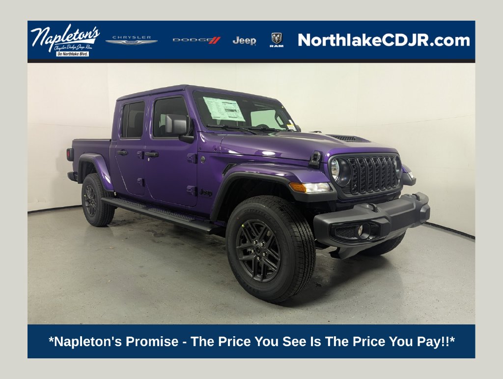 New 2026 Jeep Gladiator SPORT S 4X4 Pickup